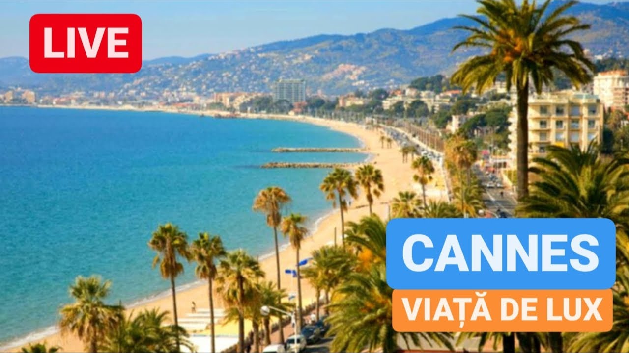 🔴 LUX și OPULENȚĂ în CANNES. Viață de Milionari la plajă pe COASTA DE AZUR