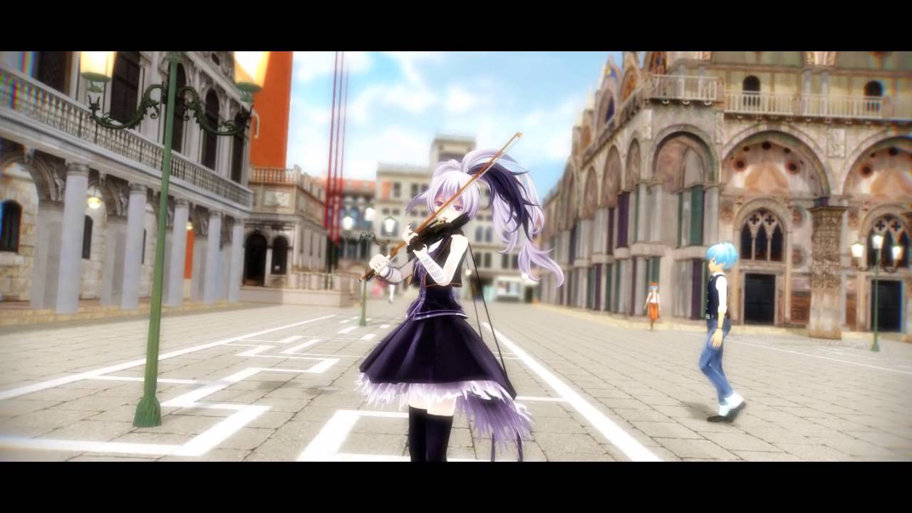 [MMD] Canon Rock (Motion DL added)