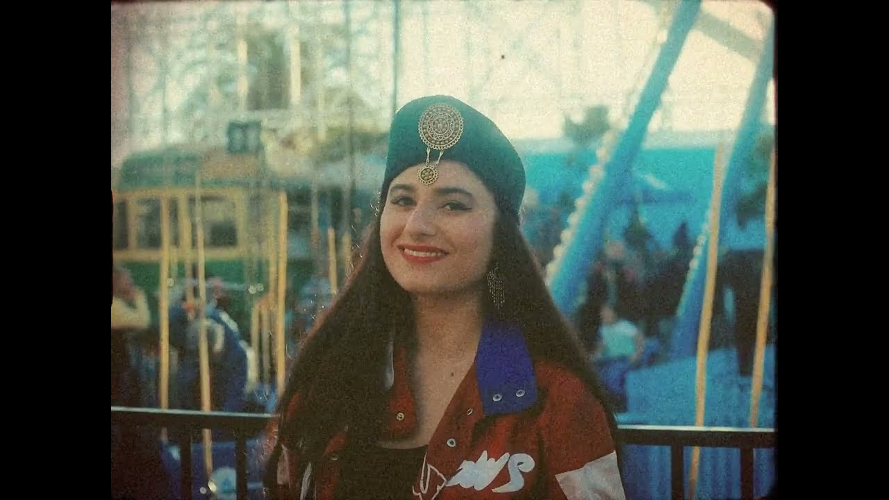 Rita Satch - Joyride (Official Visualiser)