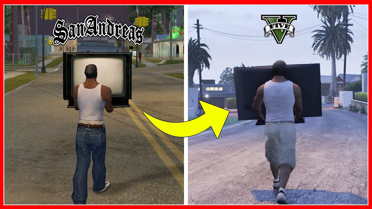 Adding Best GTA SA features to GTA V!