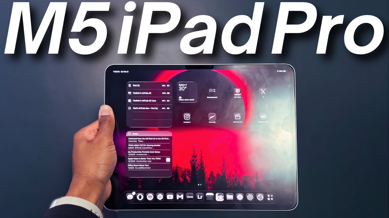 I Switched from the M3 iPad Air to the M5 iPad Pro&hellip; Was It Worth It?