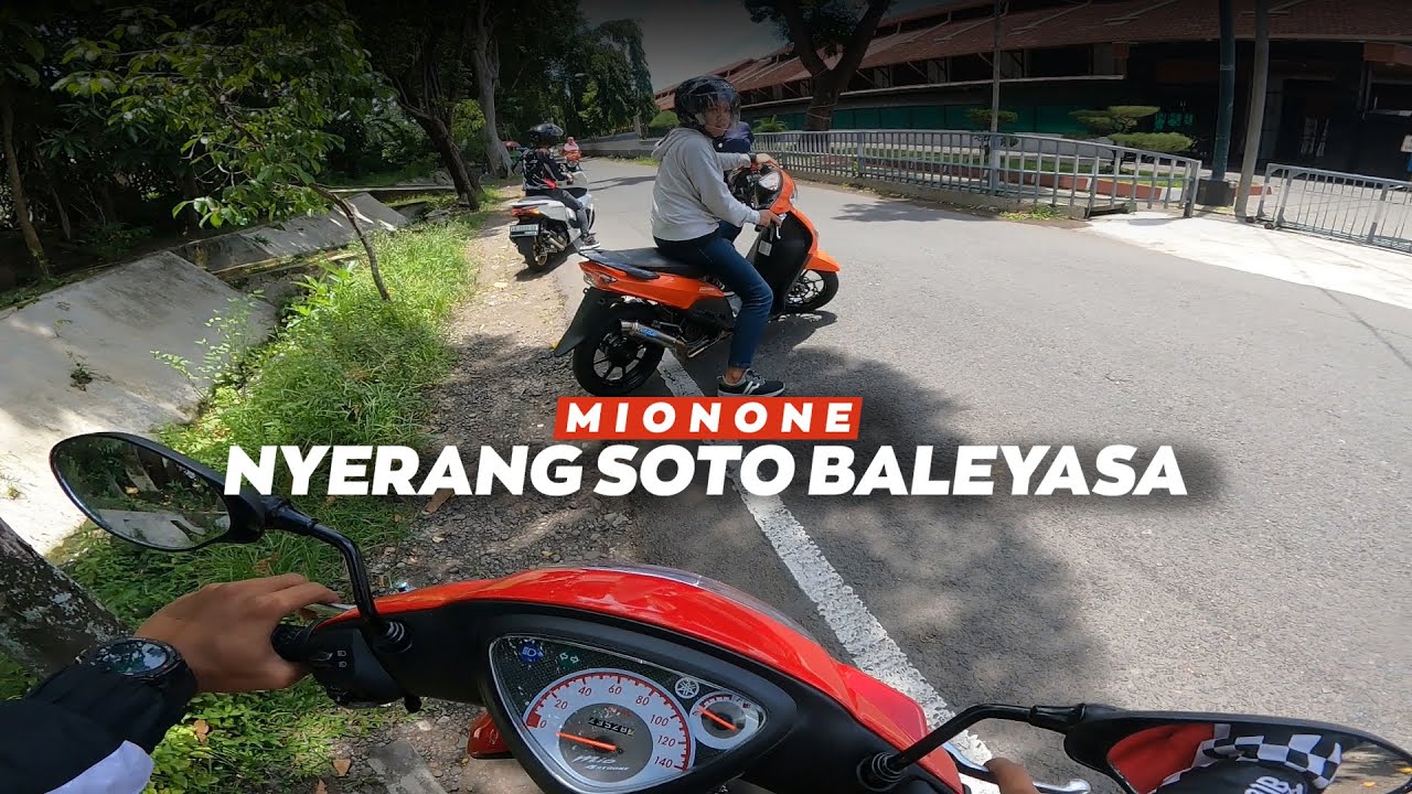 Sunmori MIO-an Berdua Aja 130cc feat 200cc