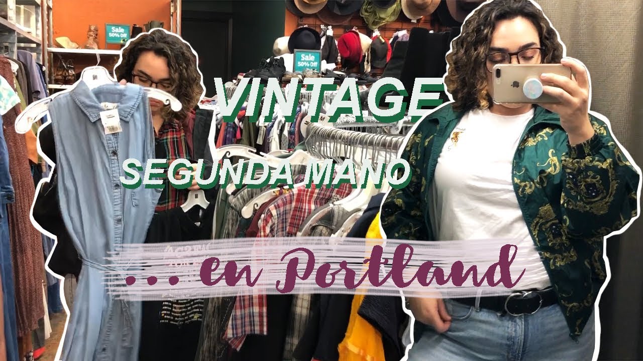 GORDITA BUSCA ROPA VINTAGE EN USA (GoodWill, Buffalo Exchange y más)