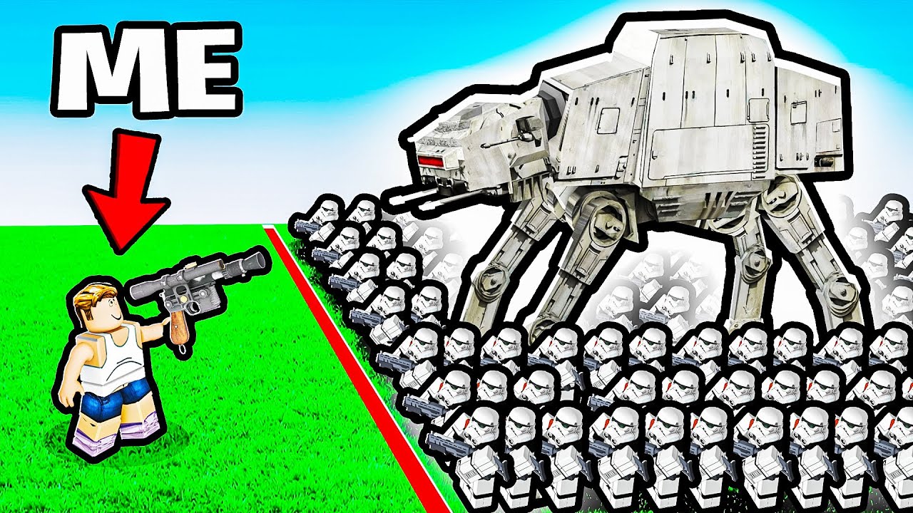 Simulating The BIGGEST TROOPER ARMY!