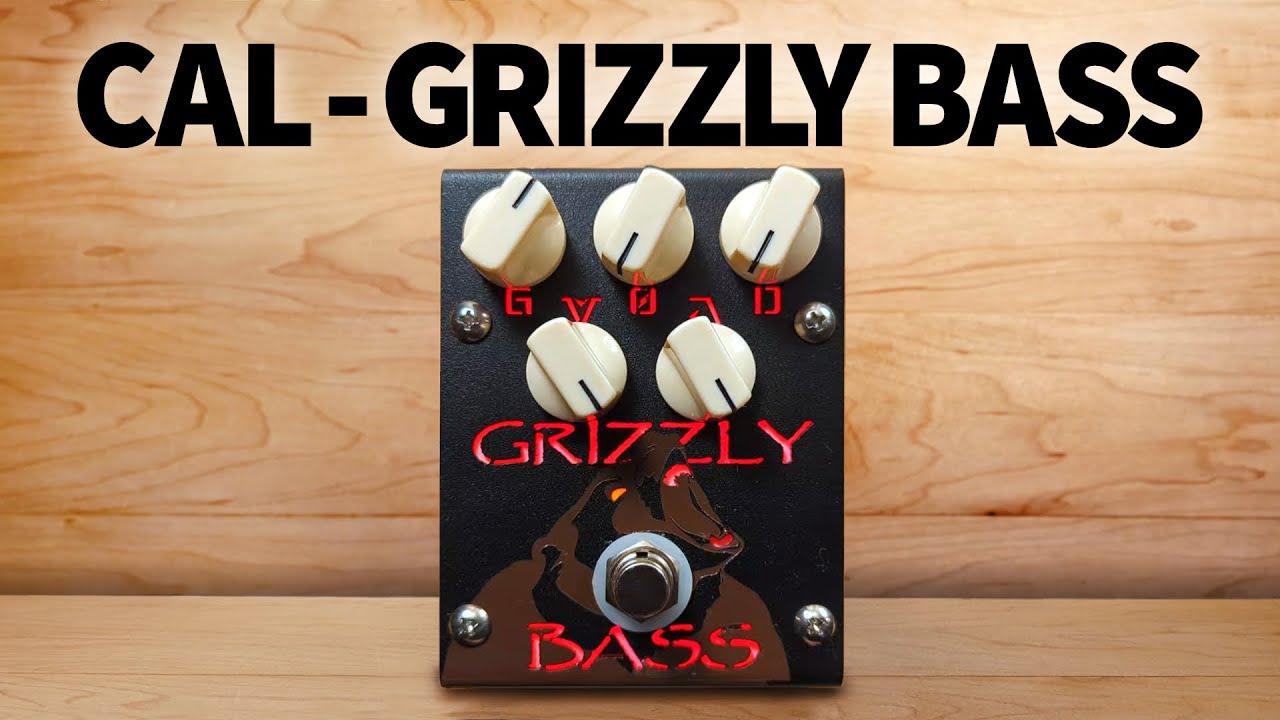 Creation Audio Labs - Grizzly Bass