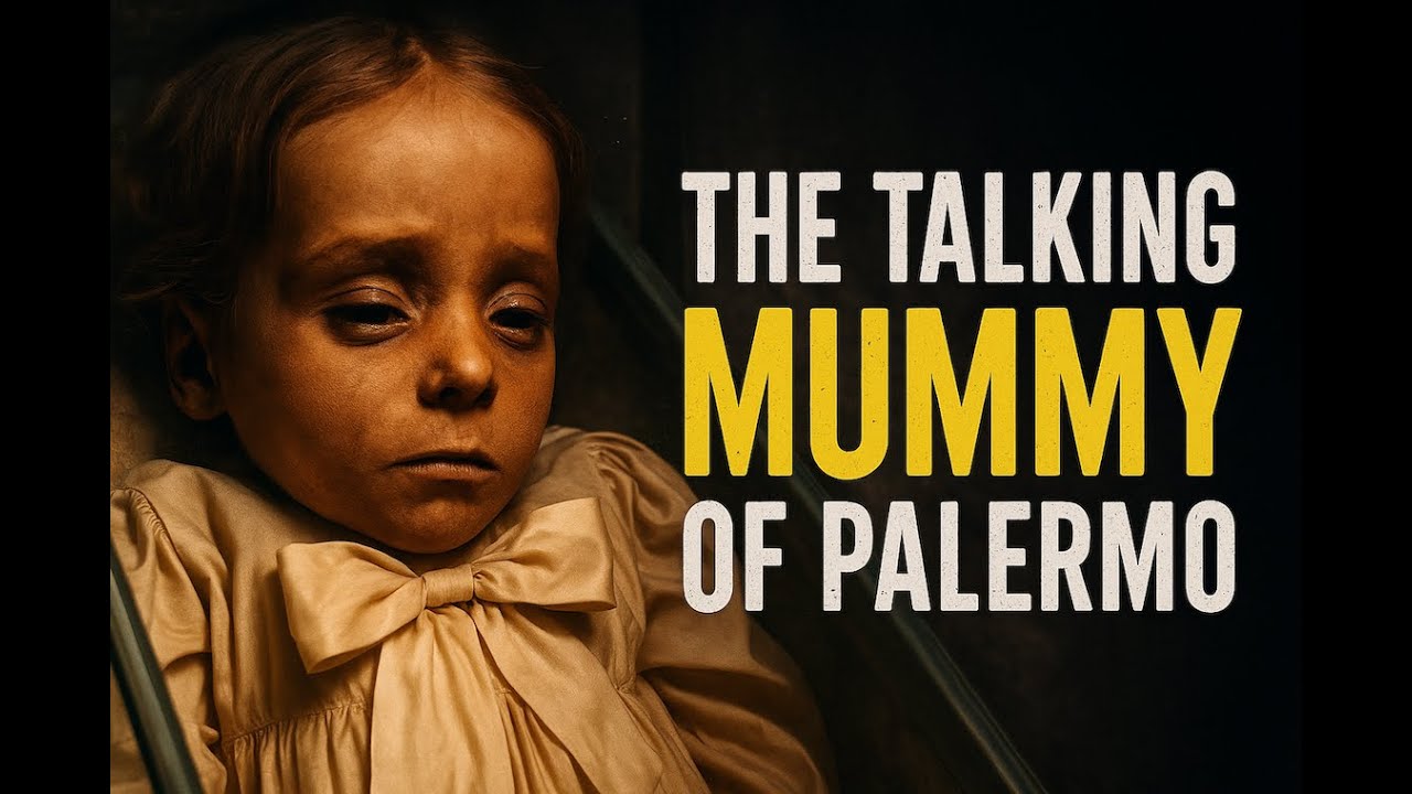 La mummia parlante di Palermo – La bambina che non smette di aprire gli occhi