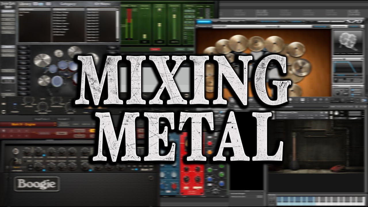 Mixing Metal Guide / Amplitube 4  / Superior Drummer / SSD4