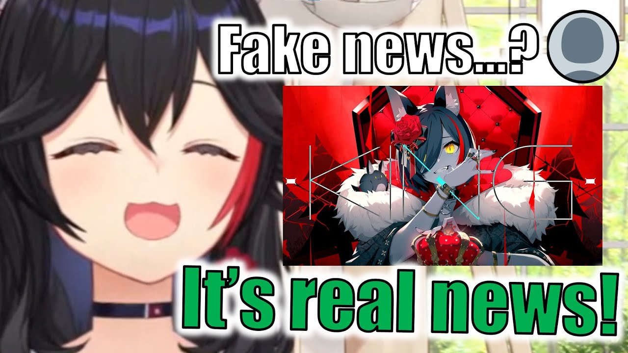 [ 1 Apr 2024 ] Mio inserting Fake News causing fans to have TRUST ISSUES [ Eng Subs ]