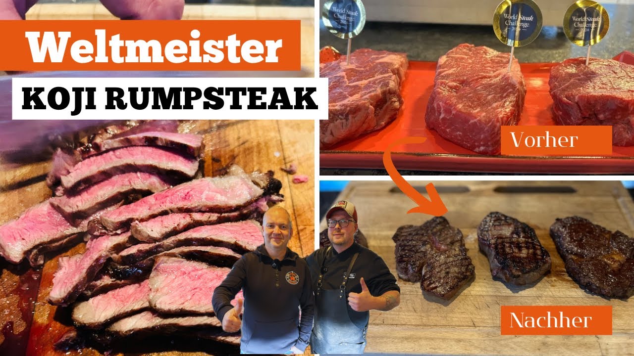 Das Weltbeste Koji Rumpsteak von Pistol Prime BBQ | Teil 2