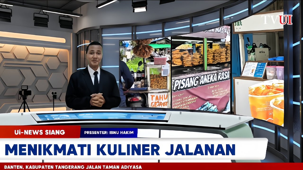 TUGAS VIDEO BERITA KULINER JALANAN #KELOMPOK5