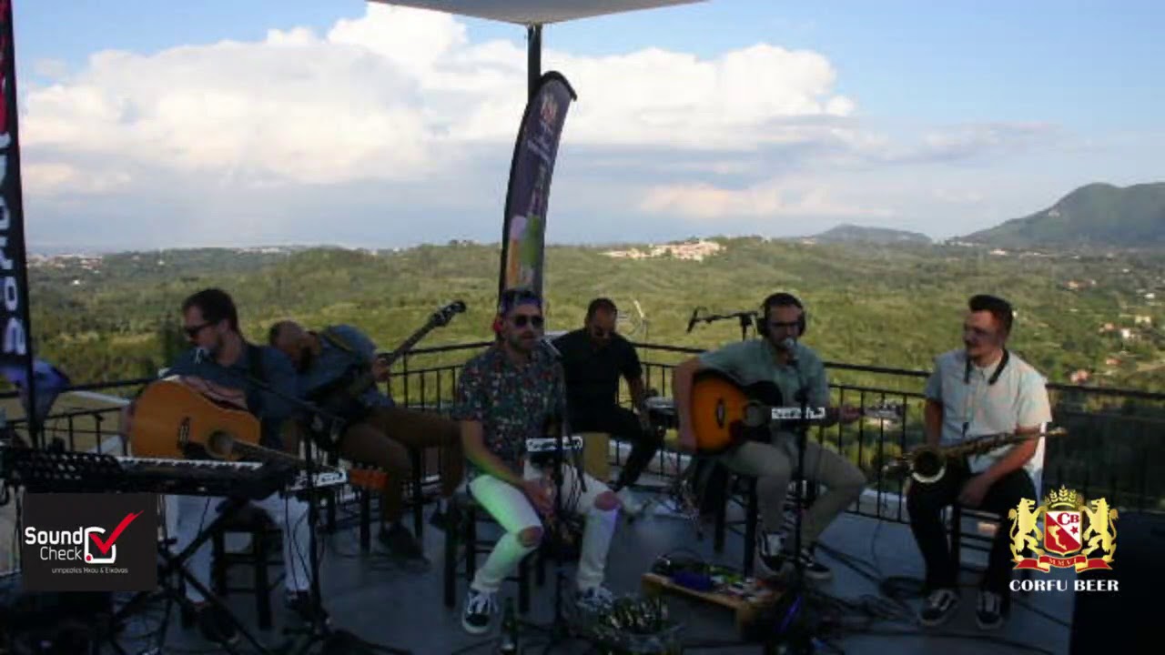 The Ricci Project Acoustic Live At Aera Sky Bar along w// Corfu Beer