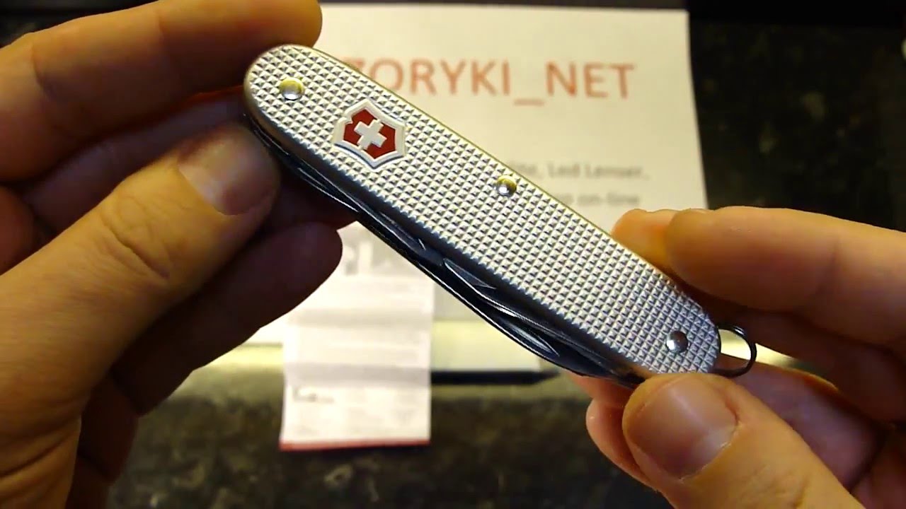 Scyzoryk Pioneer X Alox Victorinox 0.8231.26 z nożyczkami