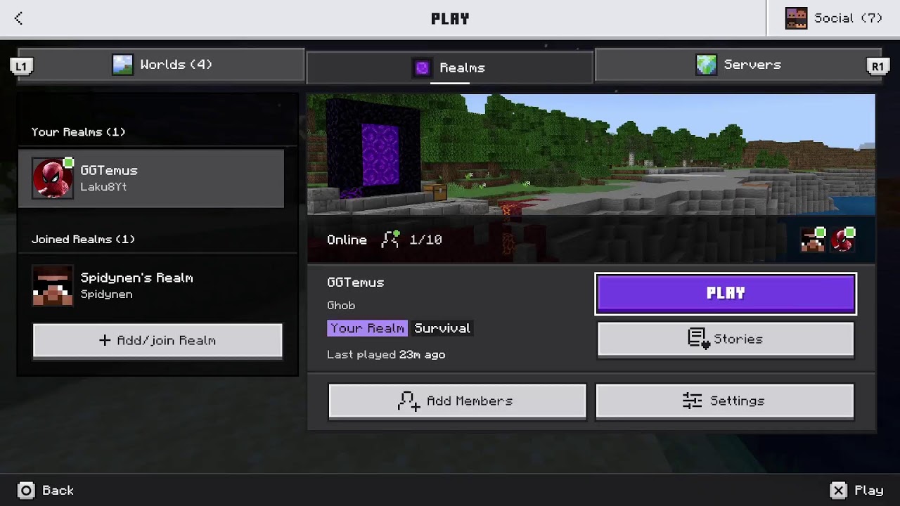 Minecraft Realms