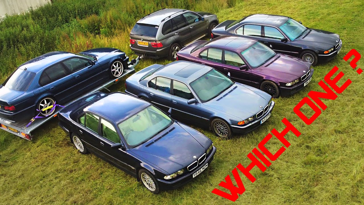Руководство покупателя BMW E38