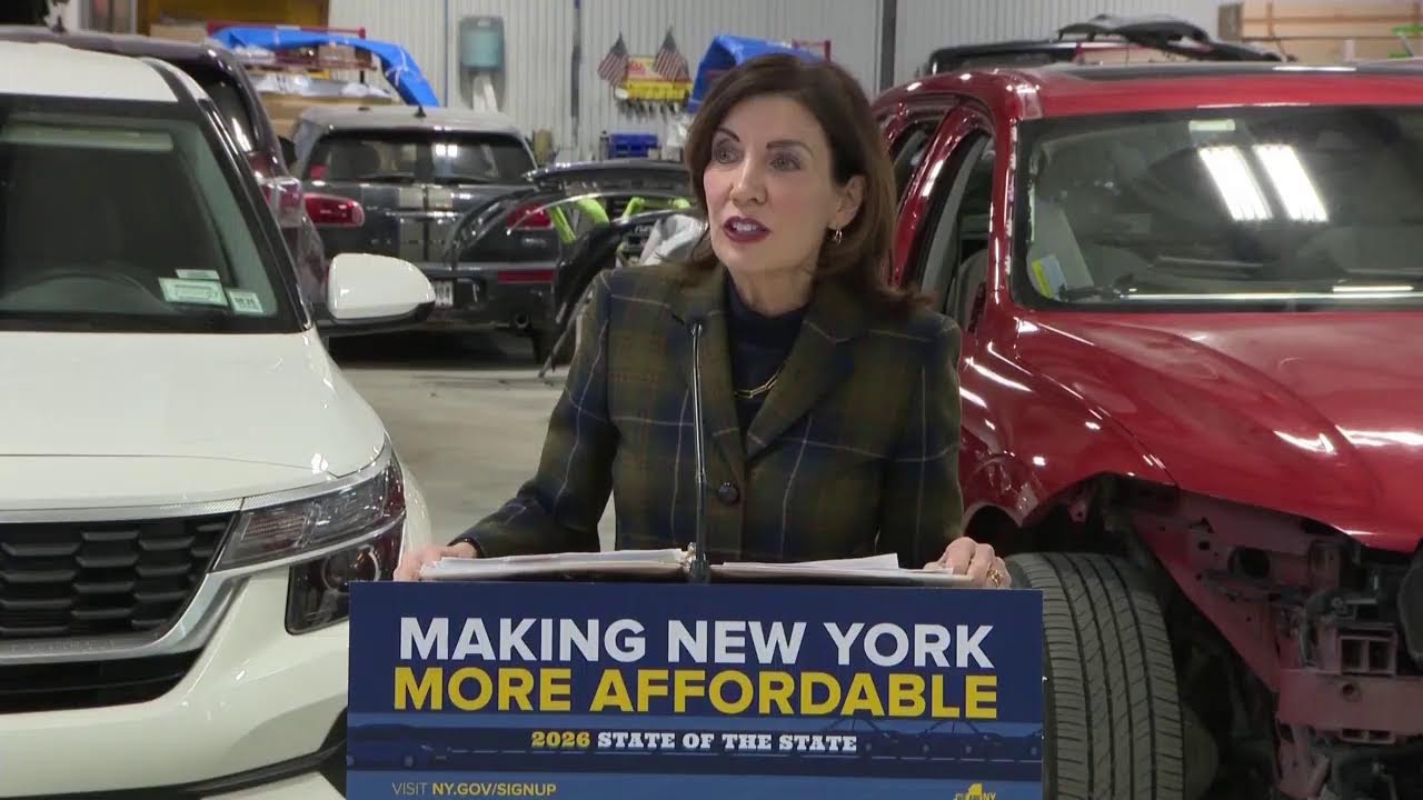 Governor Hochul makes announcement on car insurance affordability proposal