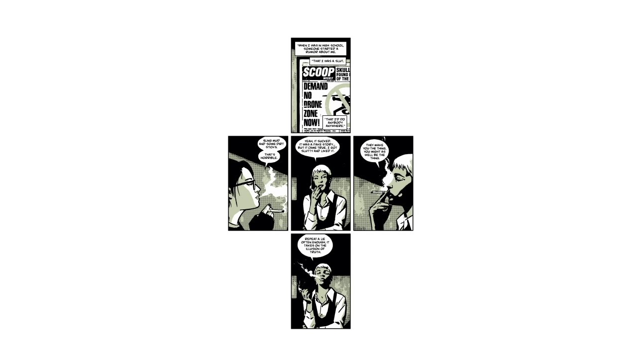 Talking to Ann Nocenti (Daredevil, Longshot, Catwoman, Green Arrow) about her writing process.