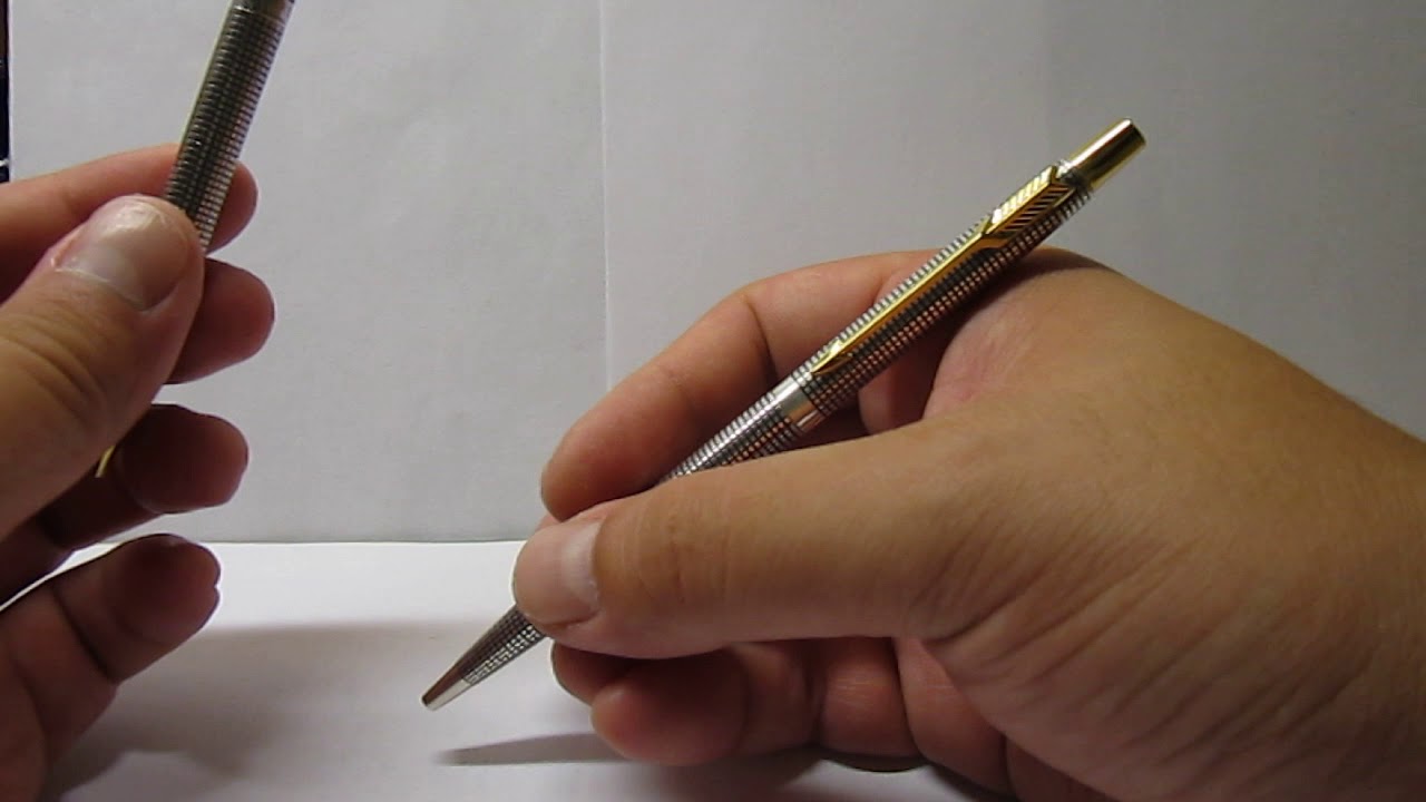 Parker 75 Classic Sterling Silver Pen and Pencil Review