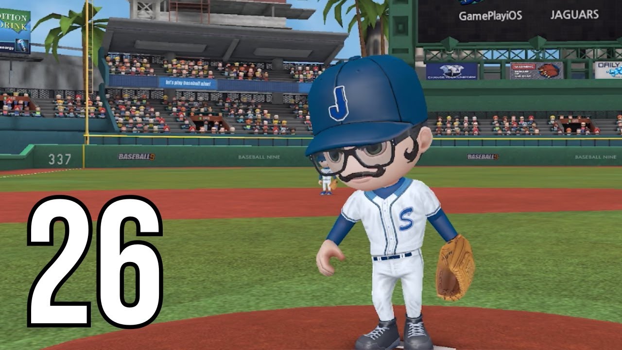 Baseball 9 W.Smith MVP Part 26 @GamePlayiOS.