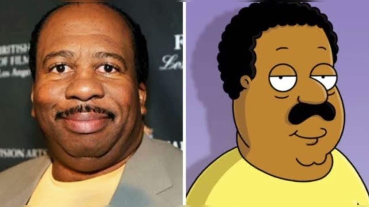 People who look like cartoon characters