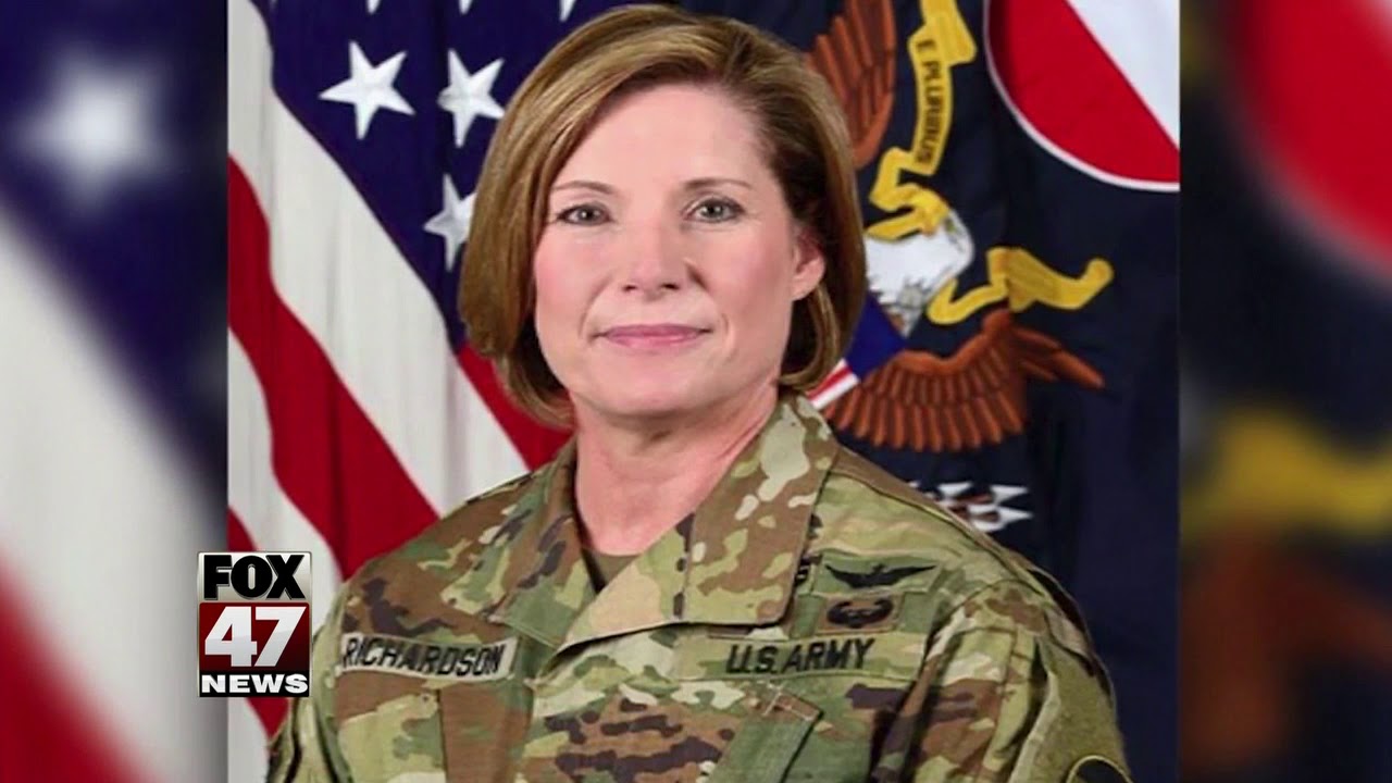 For the first time, a woman is leading the largest command in the US Army