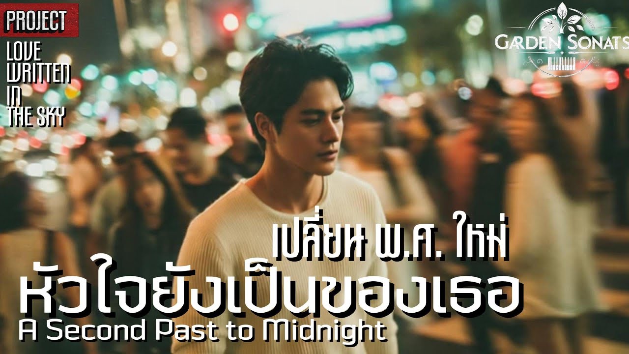 เปลี่ยน พ.ศ. ใหม่หัวใจยังเป็นของเธอ: A Second Past to Midnight[OFFICIAL MUSIC VDO]เพลงเศร้าส่งท้ายปี