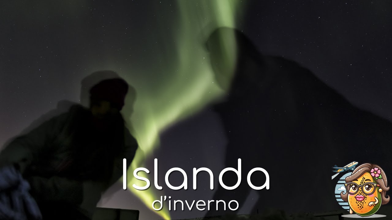 ISLANDA IN INVERNO ❄️ Aurora Boreale, Geysir e Fiabe del Nord | 4 giorni tra natura e magia