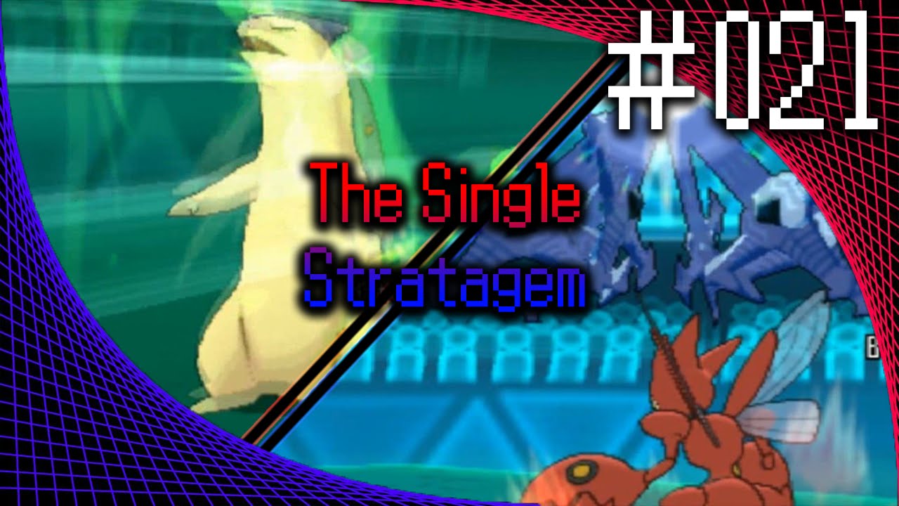 Pokémon Omega Ruby & Alpha Sapphire Live Wifi Battle - The Single Stratagem #21 - Finally A Sweep