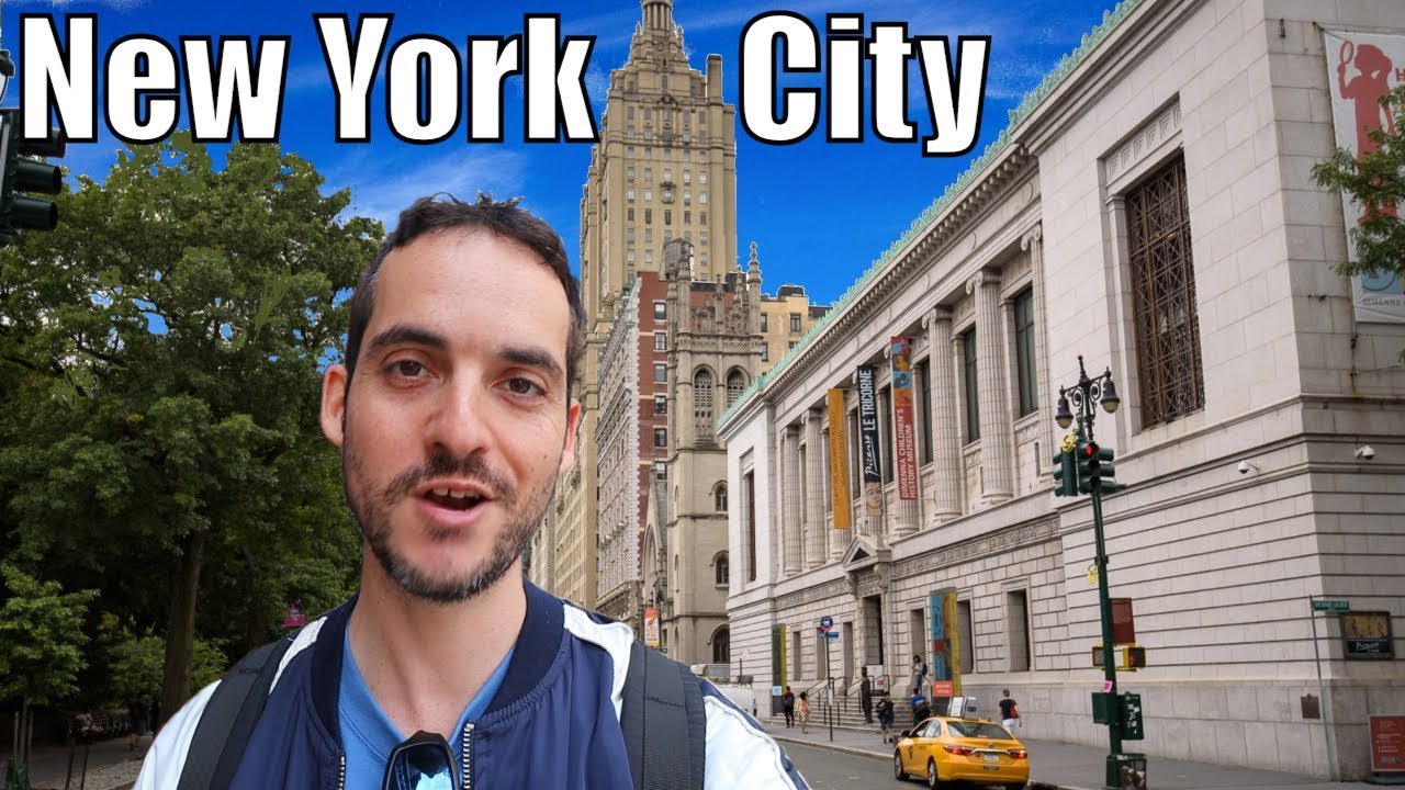 Upper West Side Neighborhood Tour - A New York City GEM ! (Manhattan)
