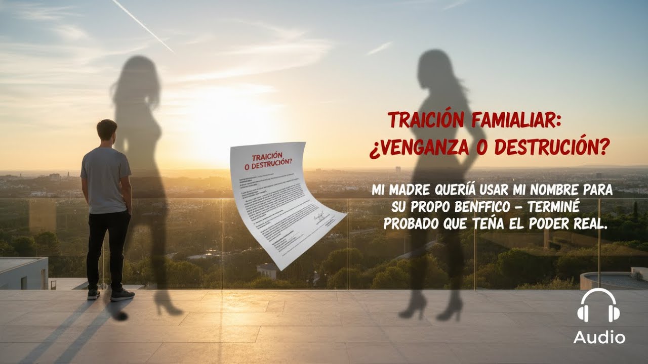 MI MADRE QUISO USAR MI NOMBRE PARA SU BENEFICIO — TERMINÉ DEMOSTRANDO QUE YO TENÍA EL PODER REAL