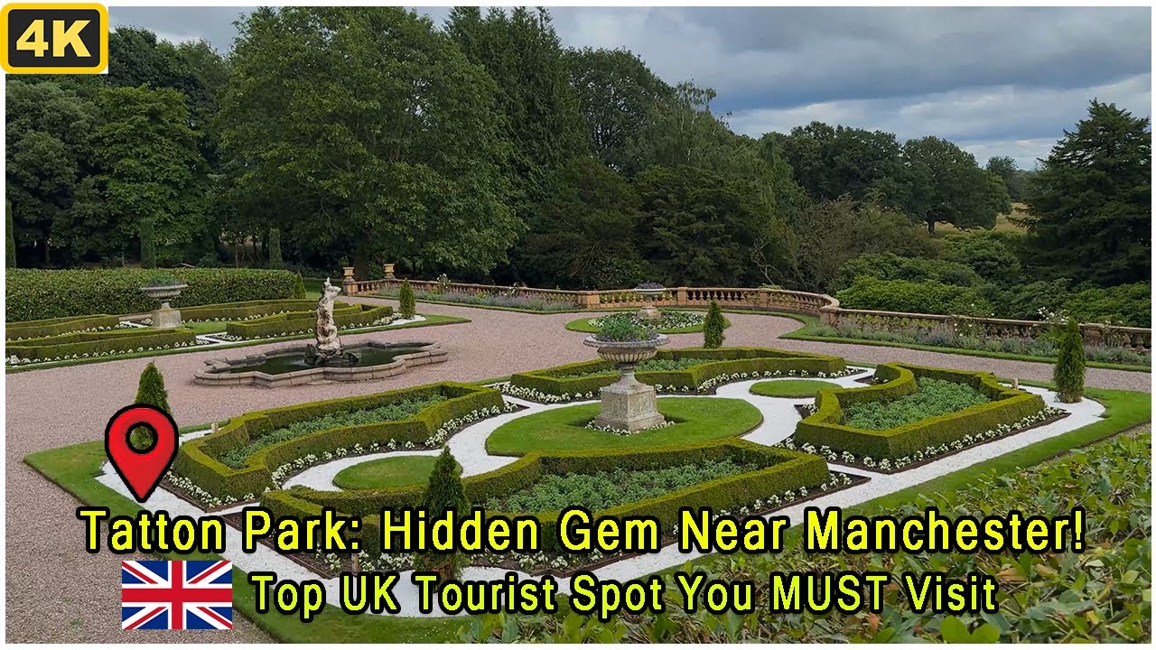 Discover Tatton Park: Hidden Gem Near Manchester | Top UK Tourist Attraction You Must Visit!
