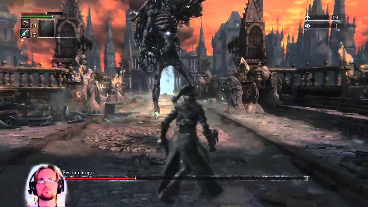 BLOODBORNED BOSS BESTIA CLERIGO
