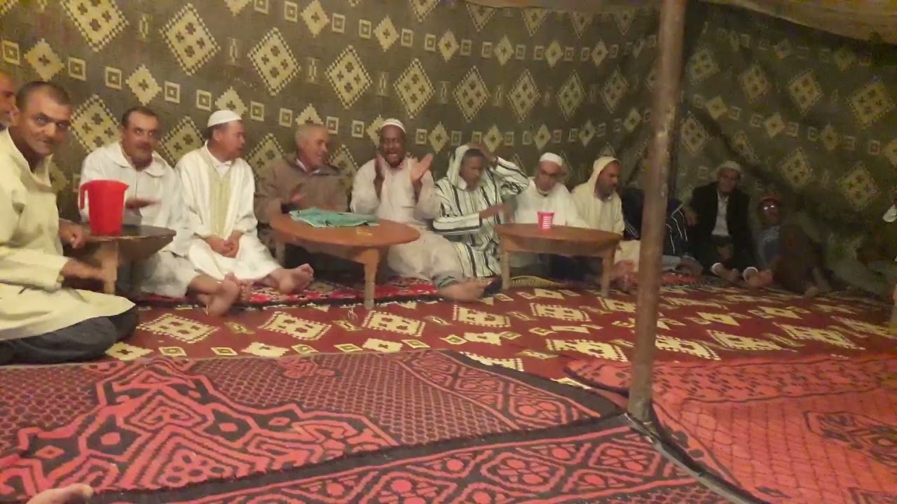 سي عبد الله التريعي طلبة الغرب ليلة أكتر من رائعة