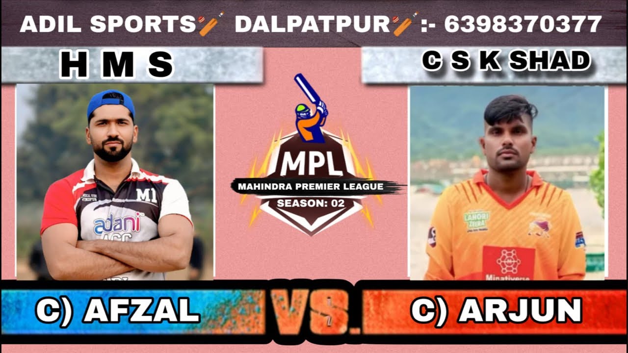 10th LEAGUE MATCH HASNAIN CC VS CSK SHAD START 21/JAN:- 11 baje se