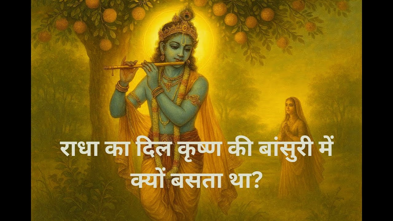 Radha ka dil kyon bansuri mein kho gaya? Krishna ka adbhut rahasya