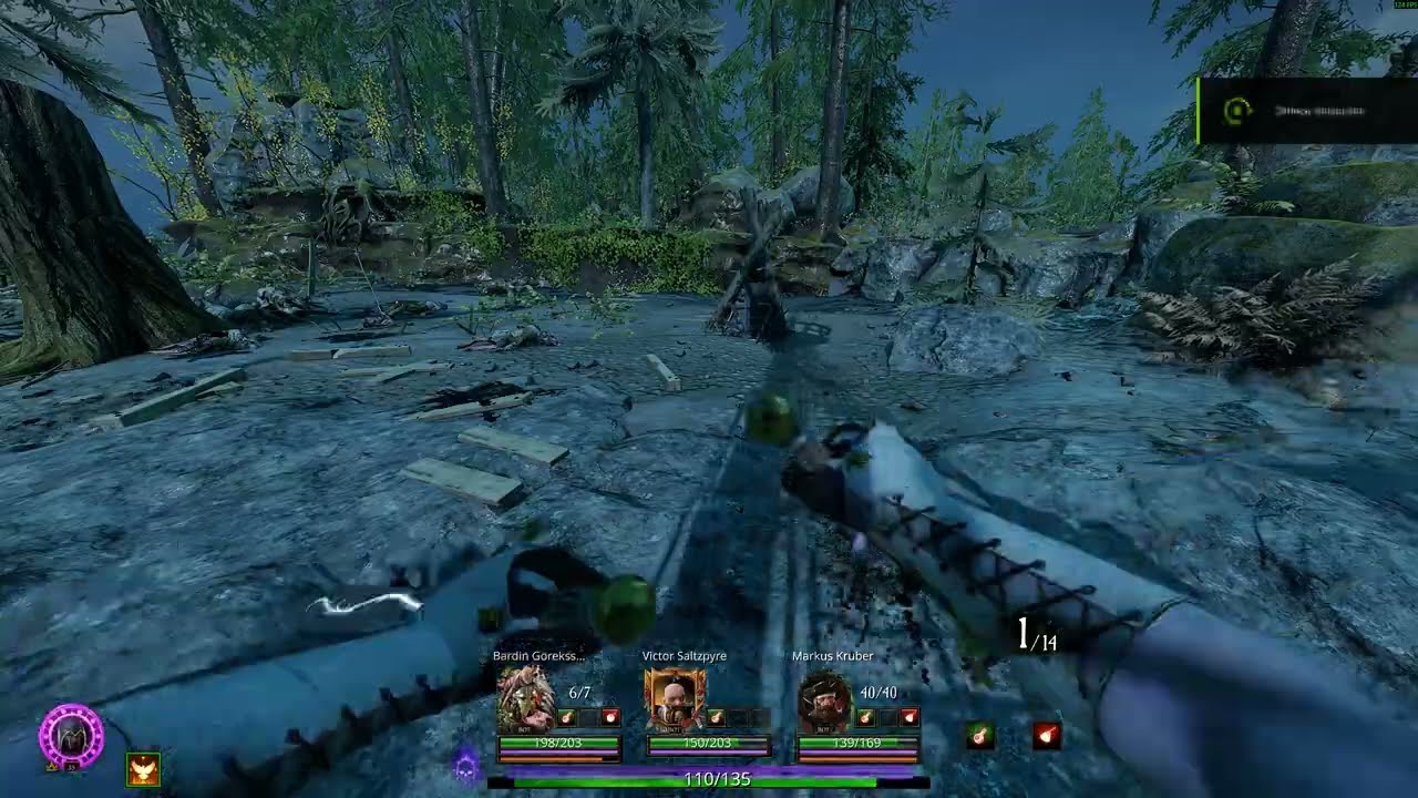 Vermintide 2 - Return to the Reik - Bonfire Shortcut