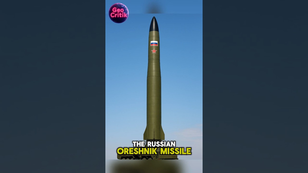 Oreshnik Missile Explained: Russia&rsquo;s Hypersonic Mach 10 Weapon of Destruction🚀#russia #ukraine  #usa