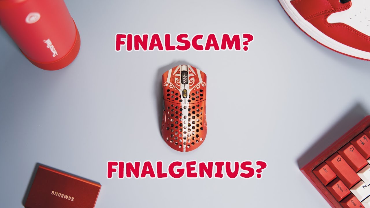 FINALMOUSE STARLIGHT-12 SMALL ARES (Спустя неделю использования) СКАМ ЗА 500$ или ТОП МЫШЬ 2021?