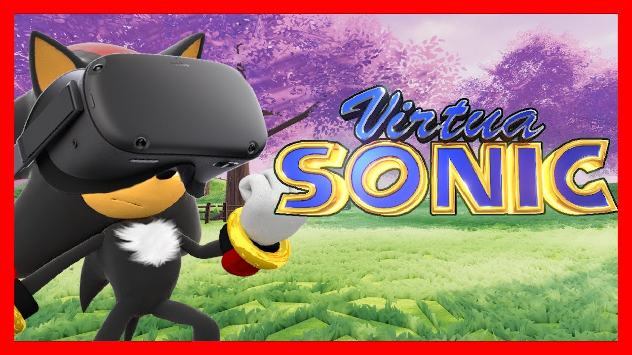 Shadow plays Virtua Sonic!