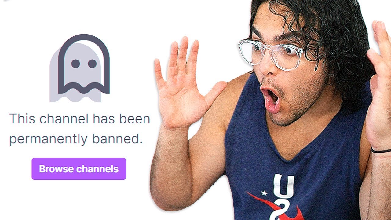 Twitch is Going to Ban Me...