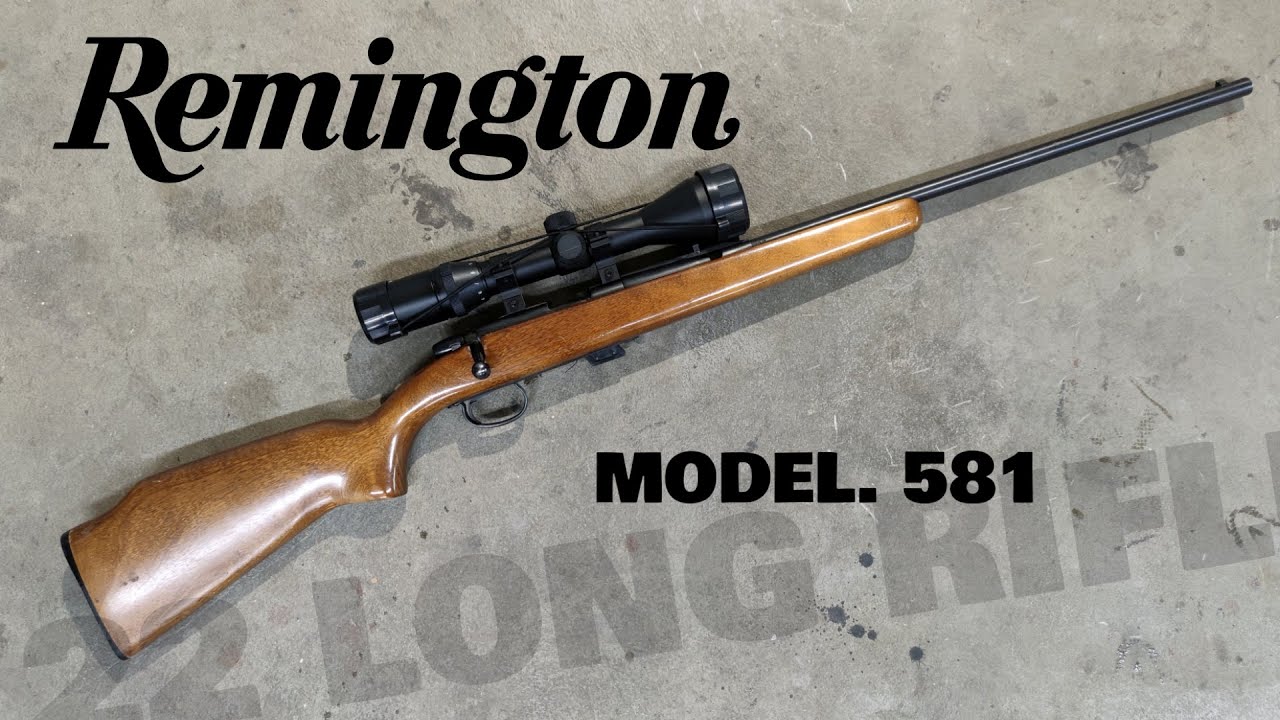 Remington 581 .22 Long Rifle Bolt-Action