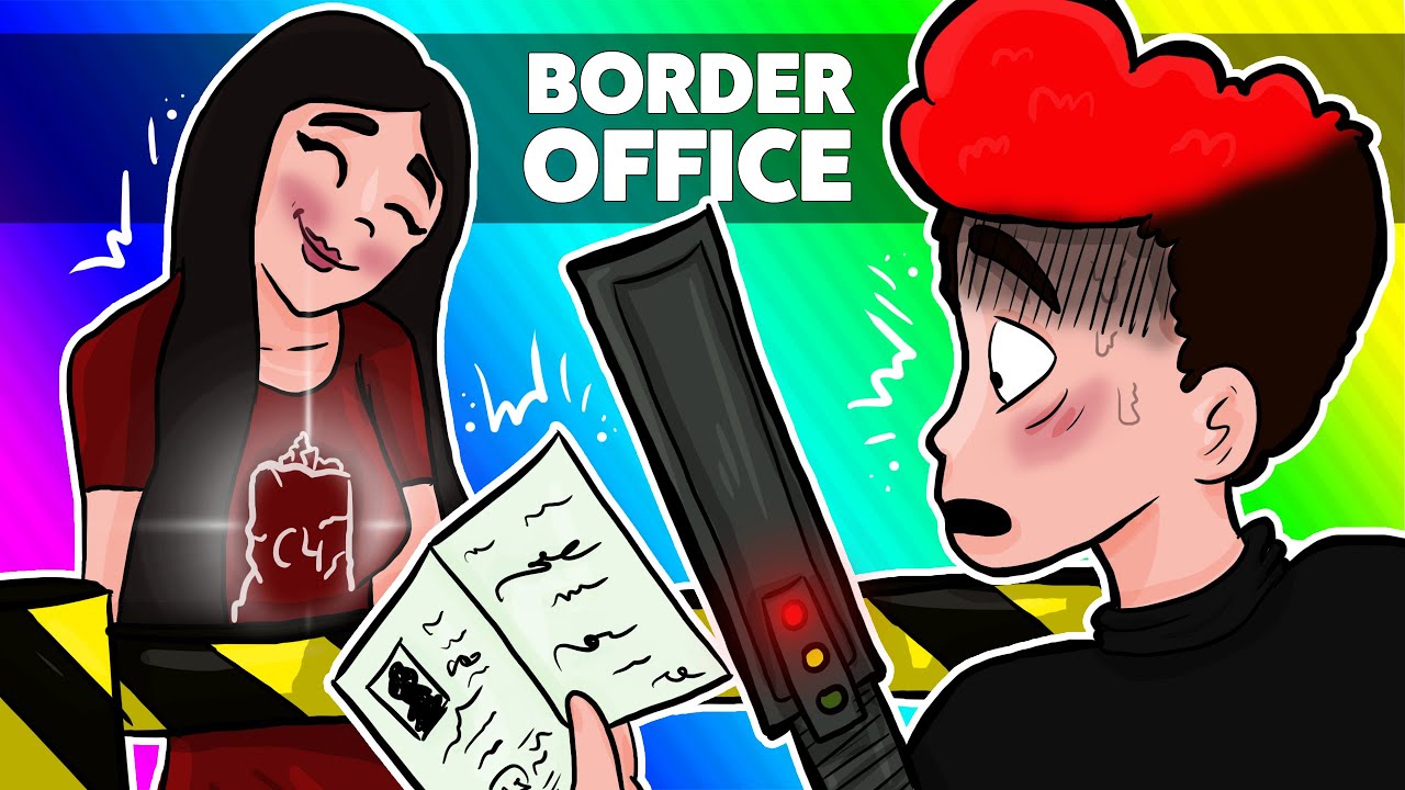 🔥 MIŁA PANI MA SCHOWANE C4 POD SPÓDNICĄ? CO ROBIĆ?! | BORDER OFFICE