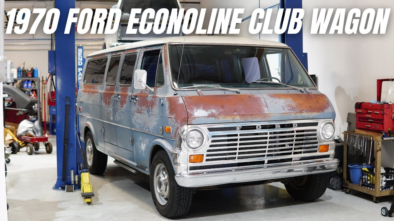 1970 Ford Econoline E300 Club Wagon Chateau 123 / フォード  エコノライン  クラブワゴン  シャトー