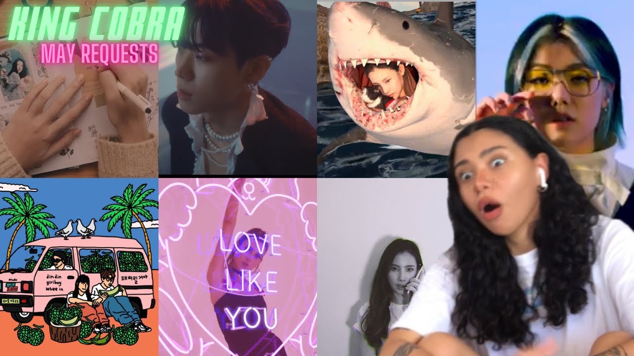 DEMIAN / SE SO NEON / Charli Taft / Yerin Baek / DinDin / youra | REACTION (King Cobra May PART 2)