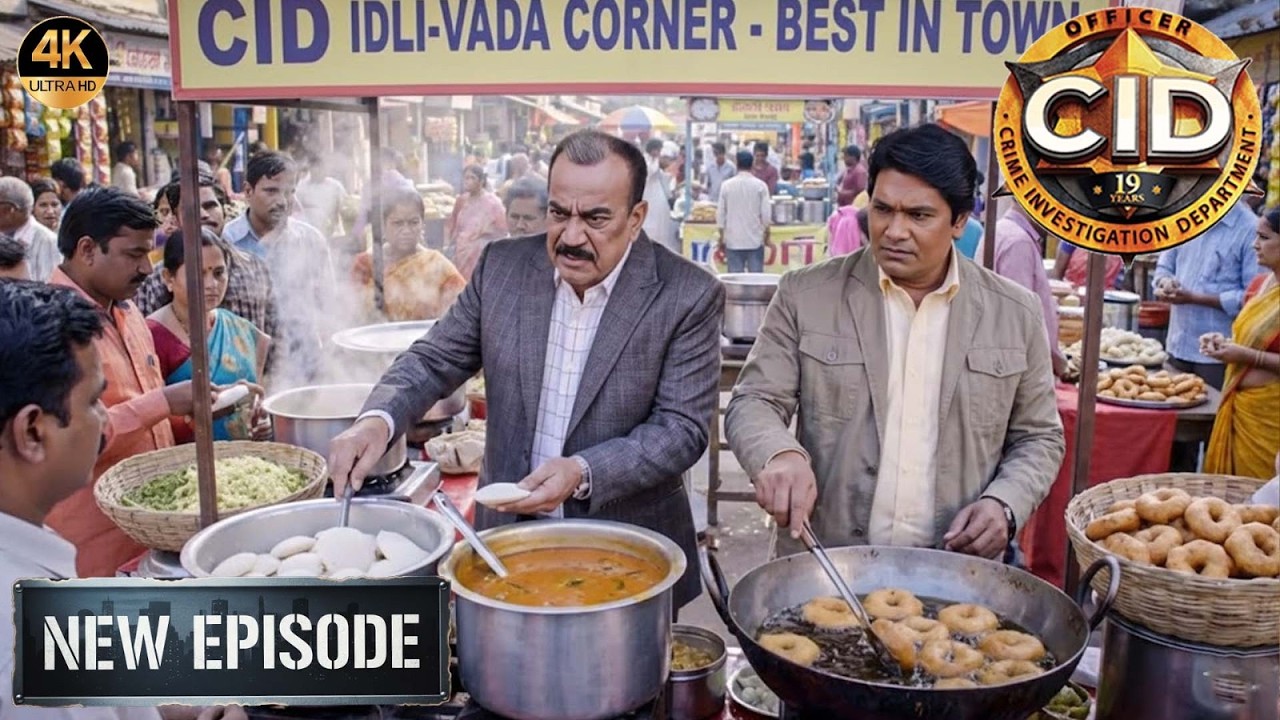 खूनी को पकड़ने ACP और Abhijeet ने लगाई चाट की दुकान | Crime Story | CID New Episode 2026
