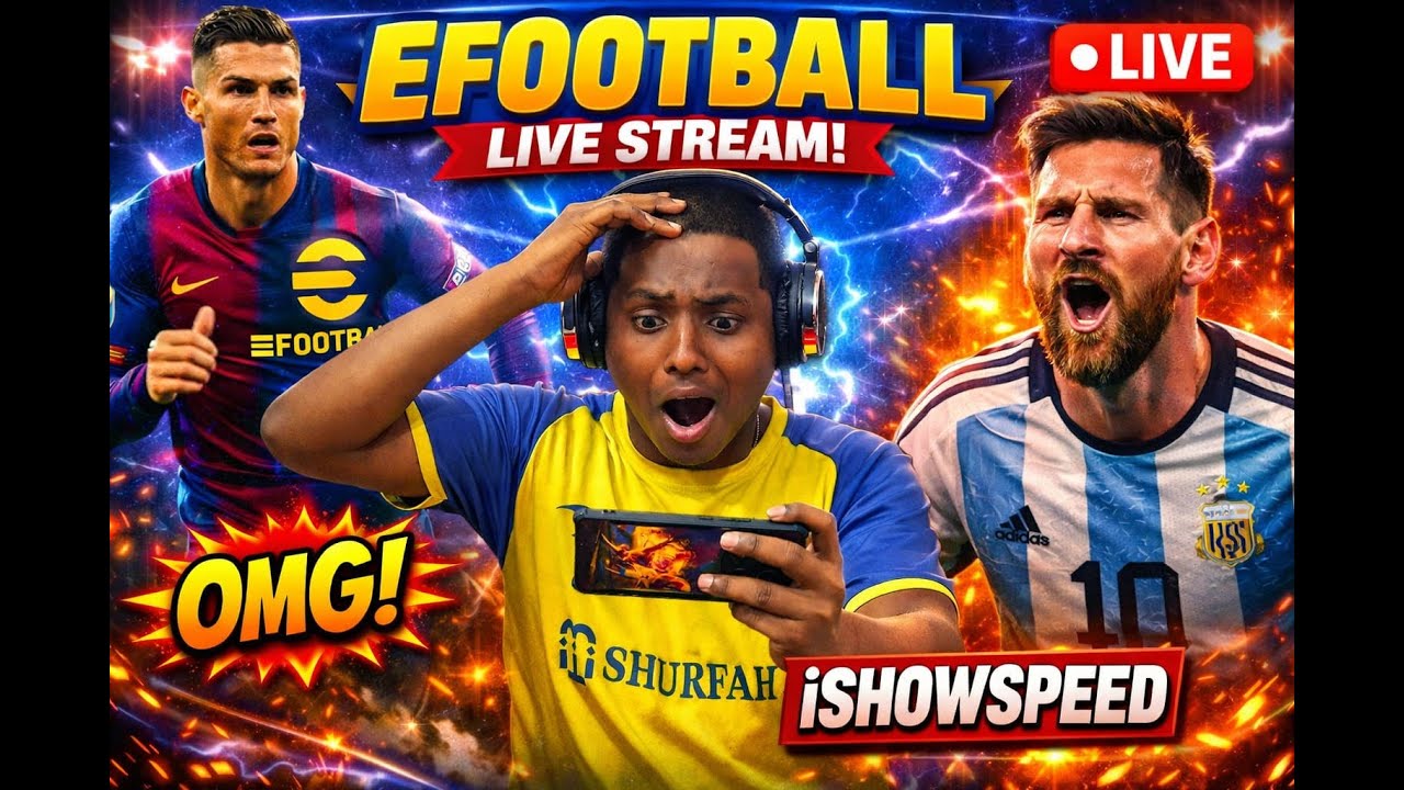 Efootball Live Stream | Can I Reach Divison 1?