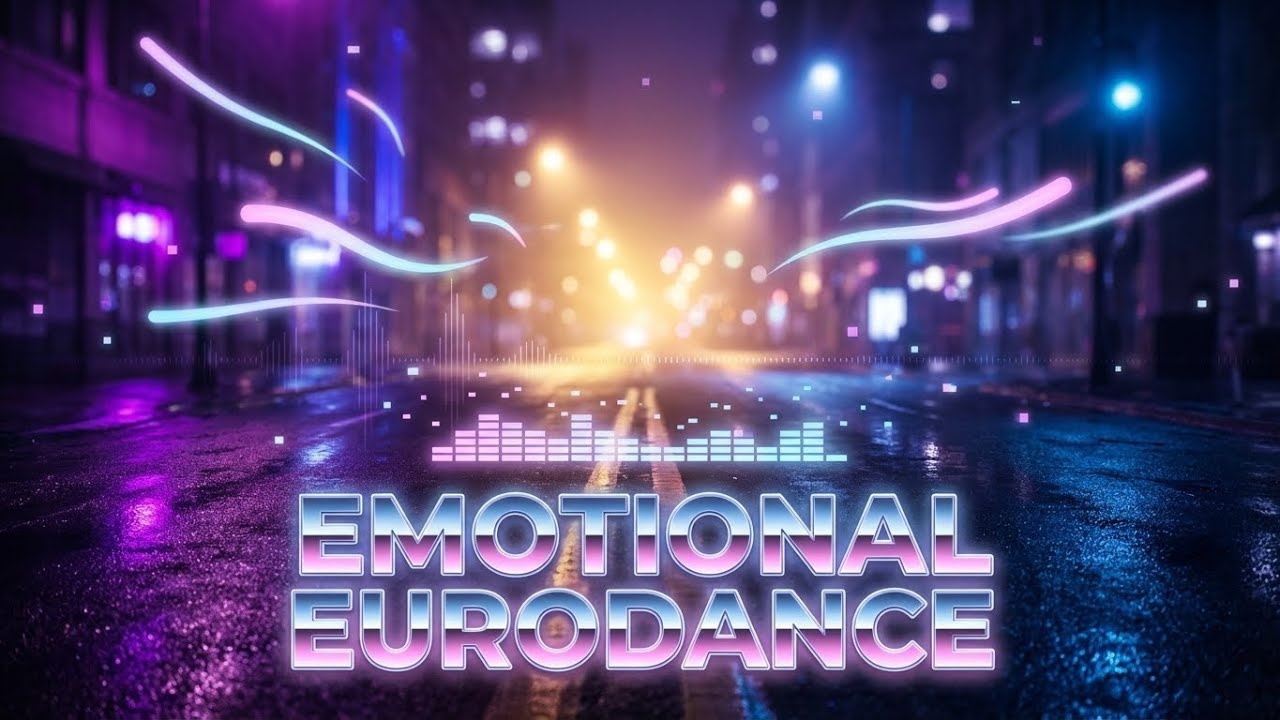 Emotional Eurodance — Sad & Nostalgic Night Drive