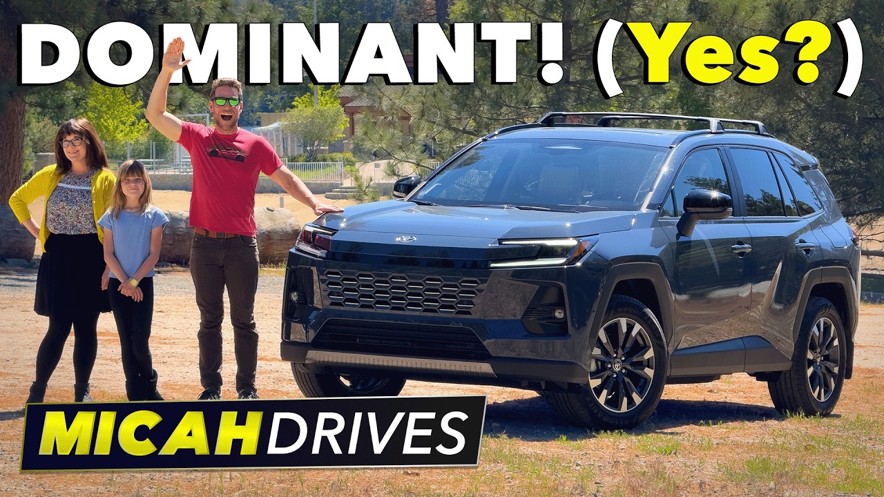 Семейный обзор Toyota RAV4 2026 года: уничтожит ли он конкурентов среди компактных кроссоверов?