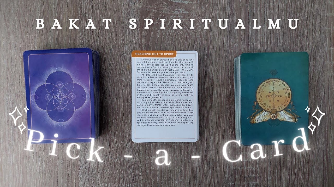 Pilih Kartu 🔮 Bakat Spiritualmu