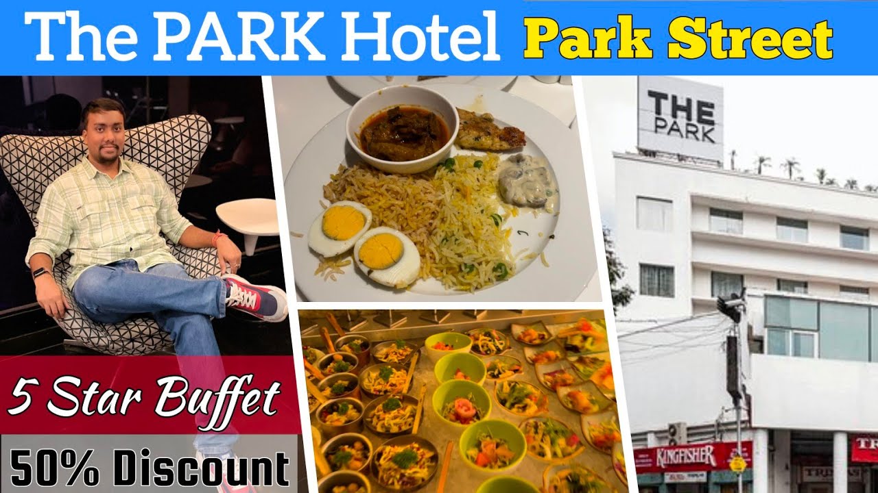 The PARK Hotel Kolkata Buffet | The Bridge Restaurant Food Review 😋| 5 Star Hotel ⭐ Luxury Buffet