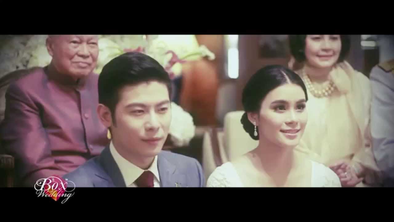 [BOX] clip งานหมั้น แต่งงาน มัดหมี่ พิมดาว สัว